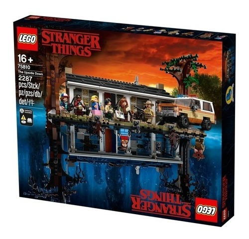 Lego 75810 Stranger Things - El mundo invertido