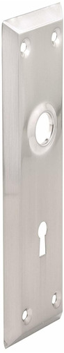 Line Products Escutcheon Plato Bañado Niquel Satinado Pack