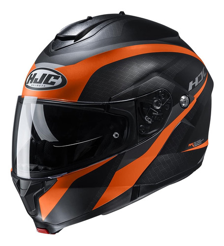 Casco Para Moto Hjc Helmets Color (negro)    Talla  L