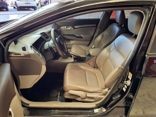 Honda Civic 1.8 Exs At 140cv 2014