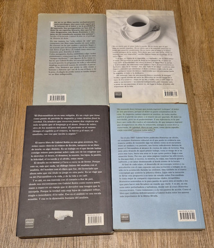 4 Libros De Gabriel Rolon (Usado)