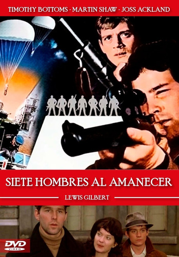 Siete Hombres Al Amanecer Dvd