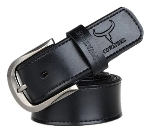 Cinturón Masculino De Cuero Marca Cowather Modelo Xf011