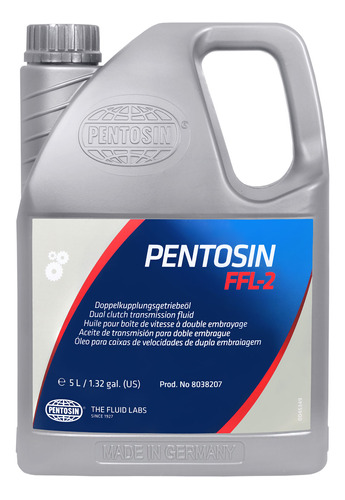Aceite De Transmision Dsg Pentosin Ffl-2 Audi S3 2015 2.0l L