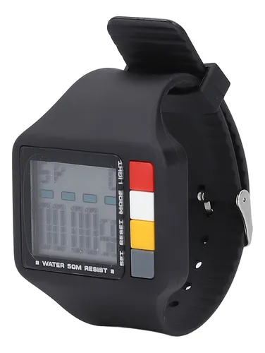Reloj Deportivo Impermeable Para Hombre Con Cronómetro Noctu