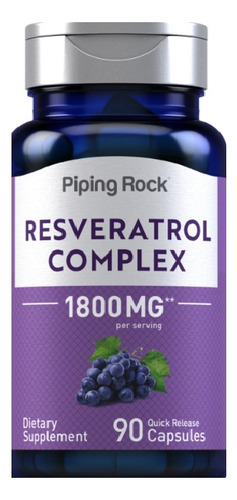 Resveratrol Complex 1800 Mg 90c