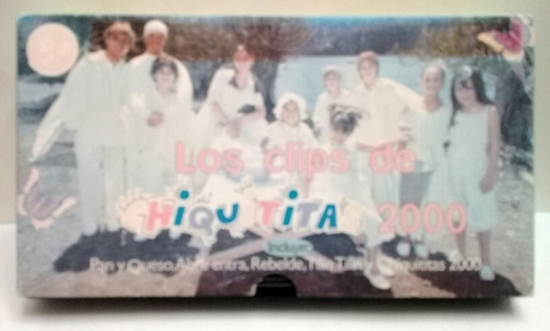 Vhs Chiquititas 2000 ( Los Clips De ...)-c- (Usado)