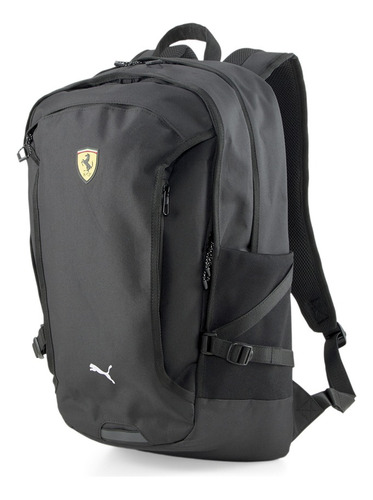 Mochila Puma Ferrari Con Bolsillo Notebook Ajustable