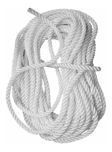 Corda De Polipropileno Trançado 3/8 10mm