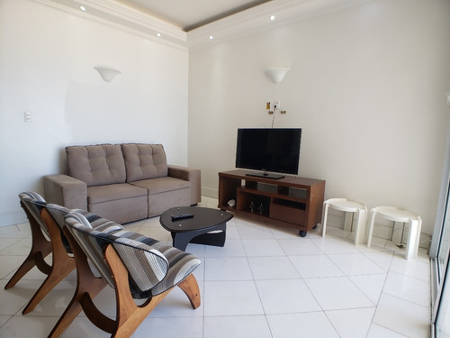Imagem 4 de 19 de Apartamento Com 100m² À Venda Por R$600mil, Distribuído Em 3 Suítes, Sala Para Para 2 Ambientes Com Sacada E Vista Para O Mar - Ap05296 - 68316970