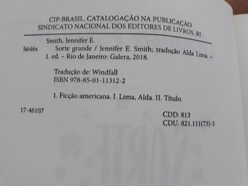 Livro Sorte Grande O Amor É Como A Loteria M22