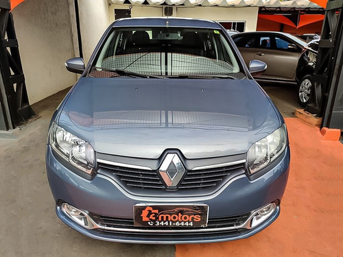 Imagem 3 de 11 de Renault Logan 1.6 Dynamique 8v 2015