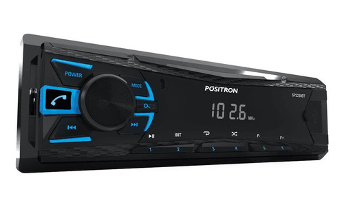 Som Automotivo Pósitron Sp2230bt Com Usb E Bluetooth Acessór