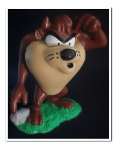 Taz Demonio Tasmania Figuras Looney Tunes