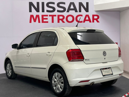 Imagen 5 de 15 de Volkswagen Gol Hb Trendline Tm 2017