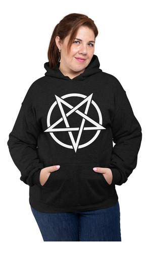 Sudadera Para Dama O Caballero Talla 2xl Satanica Autentica