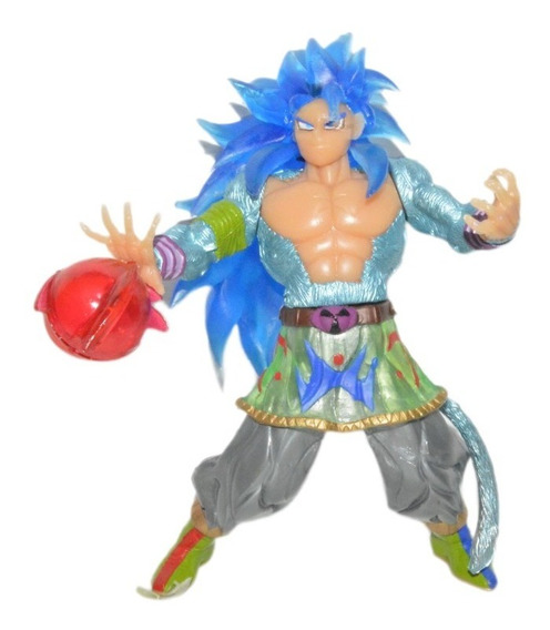 Figura Goku Fase 5 Blue Dragon Ball Super | MercadoLibre