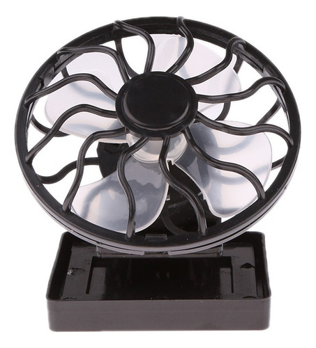 Ventilador De Energía Solar Refrigerador De Sombrero Para