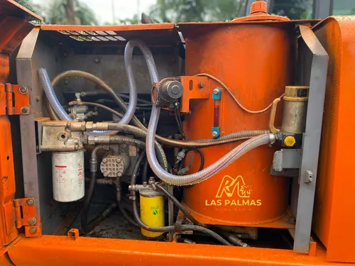Excavadora Hitachi 120 Modelo 2008