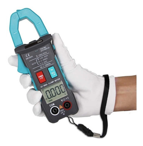 Imagen 3 de 10 de Pinza Amperometrica Smart Digital Baw True Rms Auto Nuevo
