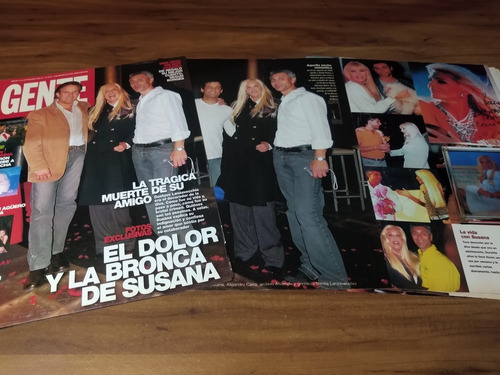 (rp586) Susana Gimenez * Tapa Revista + 6 Pgs * 2009