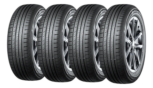 Kit 4 Pneus 195/55r15 85v Nexen Npriz Gx Fiesta Ford Ka V