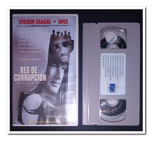 Red De Corrupción, Vhs