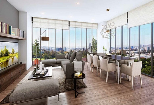 Imagen 1 de 7 de Venta Departamentos Con Terraza Bosque Real Apa_648 Cm