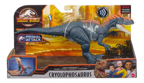 Cryolophosaurus, Dinosaurios Jurassic Park Jurassic World