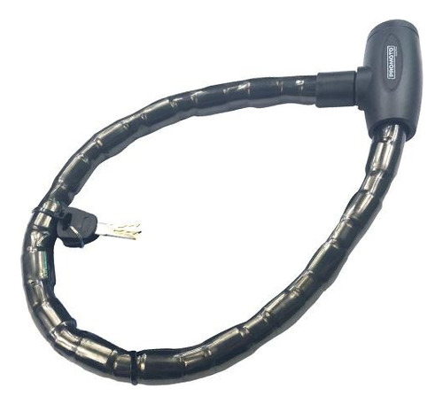 Cable Candado De Acero Para Moto 80cmx20mm