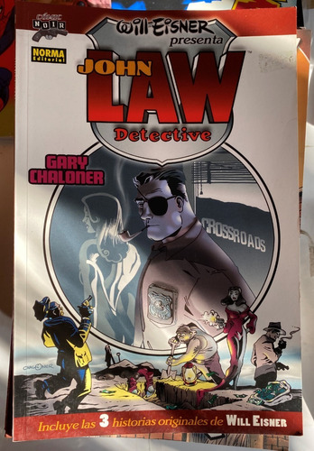 Imagen 1 de 1 de John Law Detective, Will Eisner, Norma Comics C8