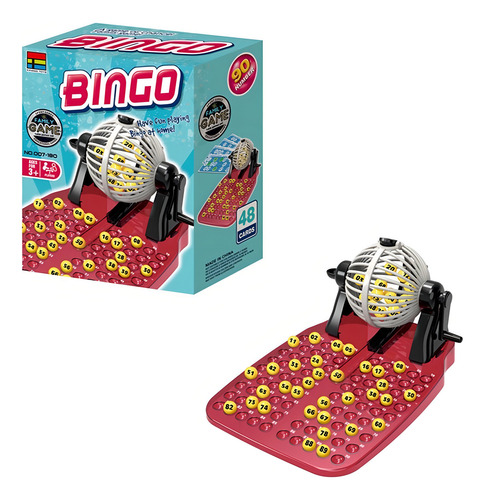 Bingo 90 Números Juegos De Mesa Familiar Sh23028532