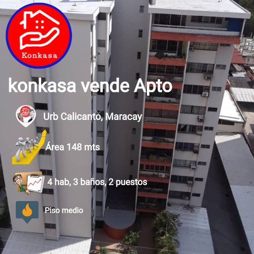 Konkasa Vende Apto Urb Calicanto, Maracay Edo Aragua. Tz