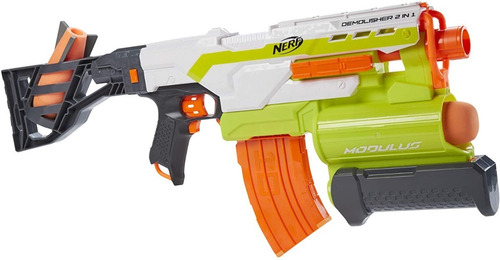 Nerf - Modulus Demolisher 2 En 1 