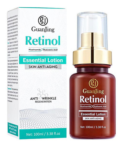 Esencia De Leche L Con Retinol Para Decolorar Líneas Finas,