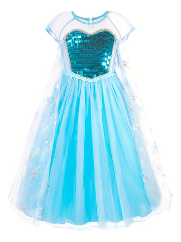 Disfraz De Carnaval De Nieve Para Niñas, Carnaval De Nieve, Con Iluminación Led, Ideal Para Fiestas De Cumpleaños, Bailes De Graduación, Carnavales, H