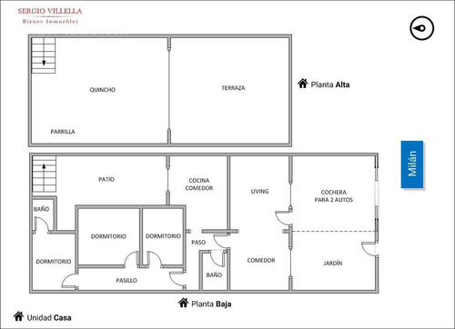 Imagen 2 de 30 de Casa En Venta De 3 Dormitorios En Rosario