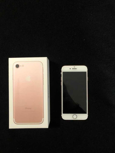 I Phone 7 Ouro Rosa 32gb Perfeito Estado