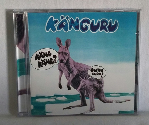 Cd - Guru Guru - Kanguru + 2 Bonus - 1972 - Eclipse Records