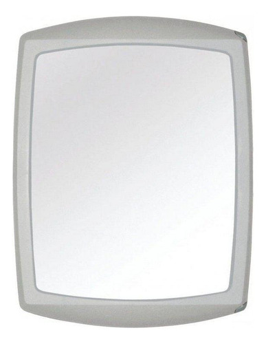 Armário De Banheiro Grande Branco Com Espelho