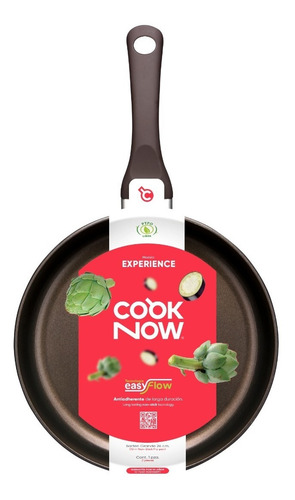 Sarten Grande Antiadherente 26cm Experience 3.1 Mm Cook Now