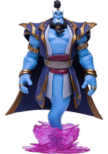 Mcfarlane Toys Disney Mirrorverse Genie Figura De Acción De 