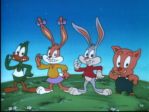 Tiny Toon Completa+movie De 1990 En Latino Para Dvd