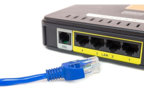 Cable De Red Lan Ethernet Rj45 Utp 10 Metros Mts Armado