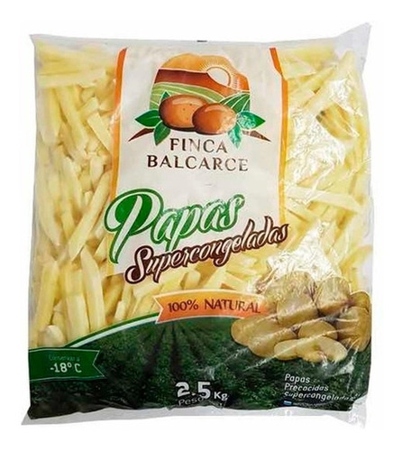 Papas Congeladas Caseras Finca Balcarce 10 Kg