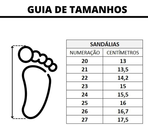 Sandalia Sandalinha Infantil Feminina Linda Menina 20/27