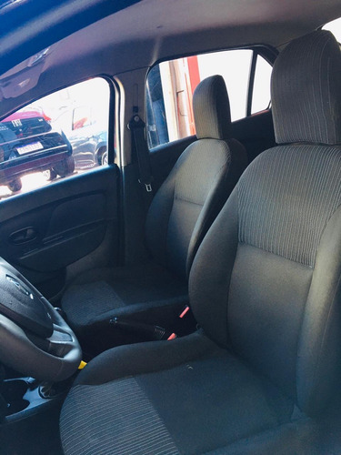 Imagem 5 de 10 de Renault Logan Authentique 1.0 Ano:2019 Preto Completo