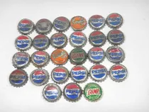 Comprar Coleção Tampinhas Pepsi Amigos - 27 Tampinhas - Raro