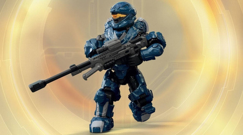 Mega Construx Halo Heroes Spartan Madsen Y Hoya  Serie 4  