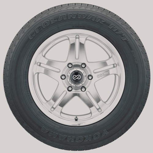 1 Llanta 235/75r17 Geo H/t G056 108s